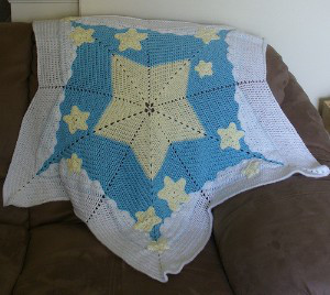 Starry Nights Baby Blanket 