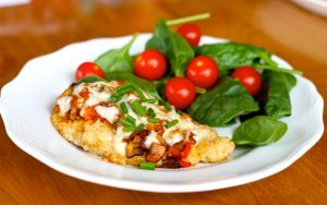 Smothered Skillet Chicken