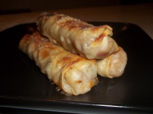 Southwestern "Cowboy" Eggrolls