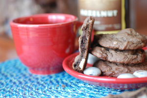 Kahlua and Cream Chocolate Mocha Cookies