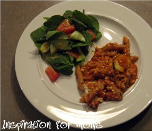 Two-Hour Zucchini Ziti