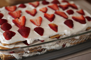Summer Strawberry Icebox Cake Summer Strawberry Icebox Cake