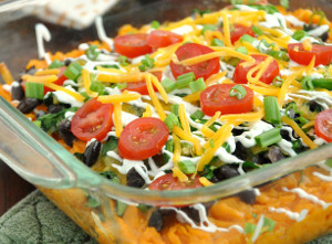 Southwest Sweet Potato Casserole