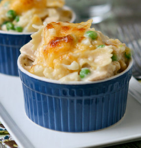Low Carb Easy Cheesy Tuna Casserole