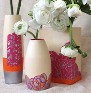 Various Wedding Vases
