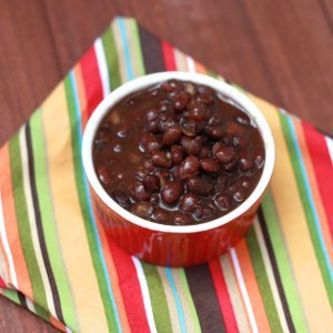 Slow Cooker Black Beans