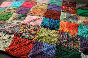 Knitted Patchwork Recipe Knitted Patchwork Recipe