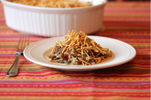 Make Ahead Chow Mein Casserole