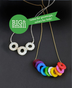 Wrapped Washer Necklaces