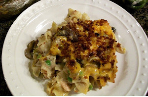 Not Your Mama's Tuna Noodle Casserole