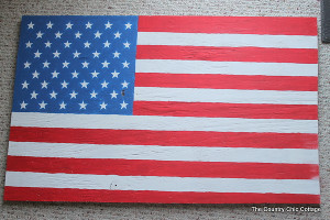 American Flag Wall Decor