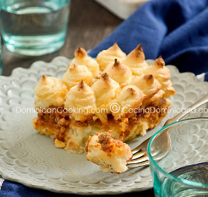 Potatoes and Beef Casserole