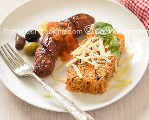 Fresh Spaghetti Casserole