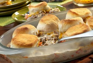 Bingo Night Beef Bake