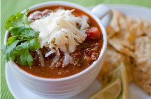 Turkey Margarita Chili