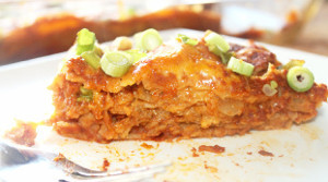 Quick Enchilada Pie