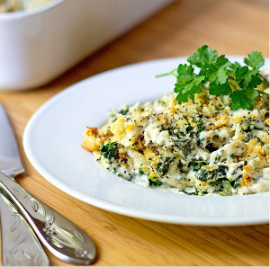 Poppy Chicken Florentine