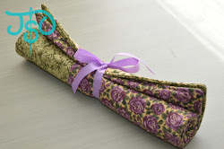 Scrappy Roll-Up Changing Pad