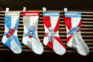 Stocking from Outer Space Stocking from Outer Space