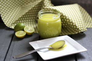 Homemade Key Lime Curd