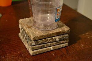 Stone Patio Coasters