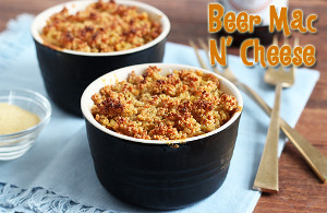 Easy Beer Mac and Cheese