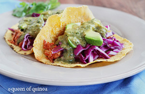 Easy Chicken Tacos