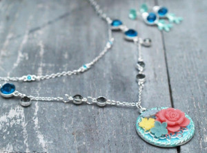 Summer Garden Jewelry Set