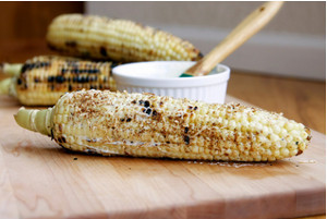 Mexican Grilled Corn on the Cob