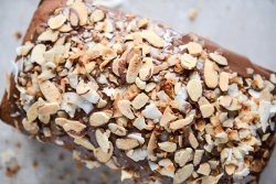 Spiked Almond Joy Poundcake