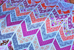 Baby Chevron Quilt Part 4: Making a Larger Quilt