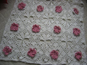 Winter Flowers Afghan