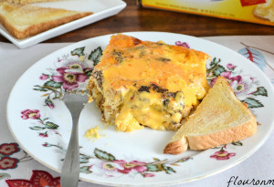 Velveeta Cheese Breakfast Casserole