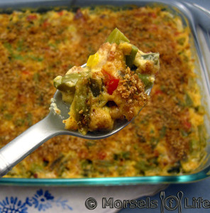 Cheesy Green Bean Casserol