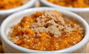 Coconut Curry Sweet Potato Casserole