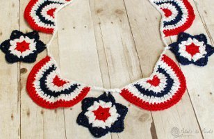 Star Spangled Banner Bunting