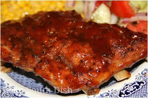 Slow Cooker Baby Back Ribs For Four