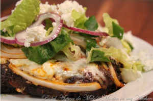 Mole Sauce Casserole