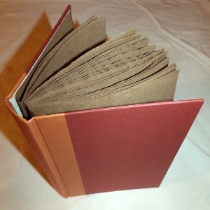 Recycled Paper Scrapbook