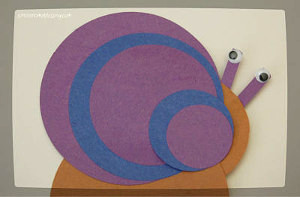 Unbelievably Easy Paper Snail
