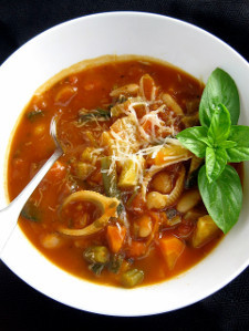 Summer Vegetable Minestrone
