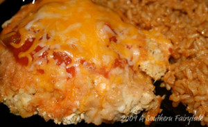 Crispy Baked Salsa Chicken