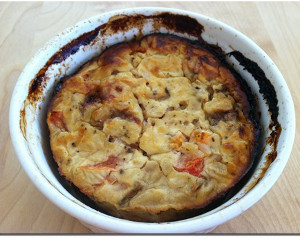 Veggie Breakfast Quiche