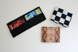 Custom Sew Wallet Pattern