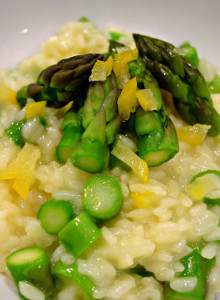 Fresh Lemon Risotto with Asparagus