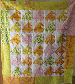 T-Block Baby Quilt
