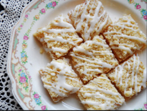 Lemon Streusel Squares