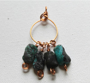 Charmed Wire Pendant