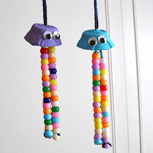 Perfectly Preschool Egg Carton Jellyfish Perfectly Preschool Egg Carton Jellyfish