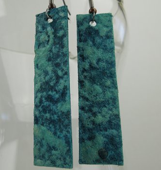 Recycled Egg Carton Earrings Recycled Egg Carton Earrings